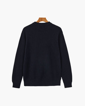 Rib Knit Crewneck