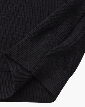 Refined Half-Zip Knit Pullover