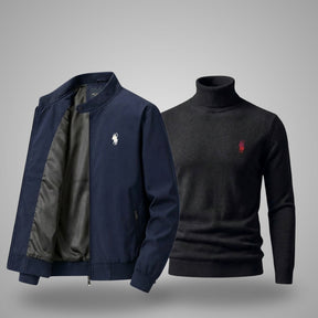 Men's Jacket + Free Sweater (Clearance)