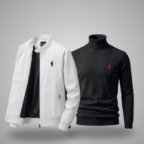 Men's Jacket + Free Sweater (Clearance)