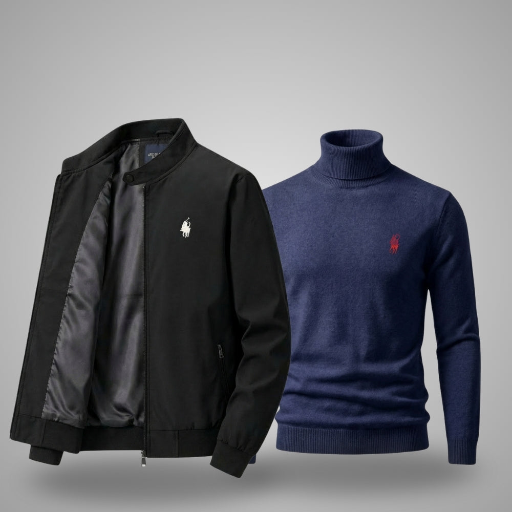 Men's Jacket + Free Sweater (Clearance)