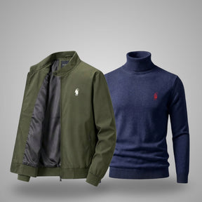 Men's Jacket + Free Sweater (Clearance)
