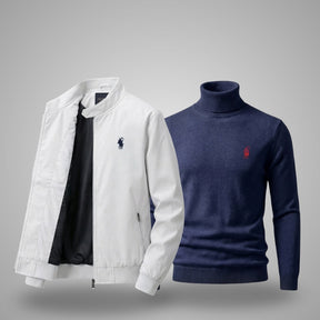 Men's Jacket + Free Sweater (Clearance)