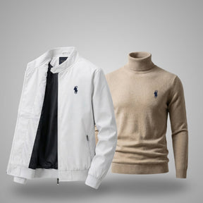 Men's Jacket + Free Sweater (Clearance)