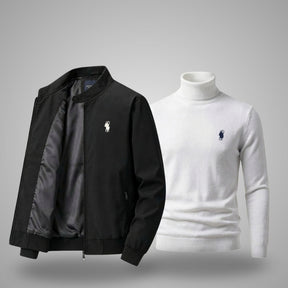 Men's Jacket + Free Sweater (Clearance)