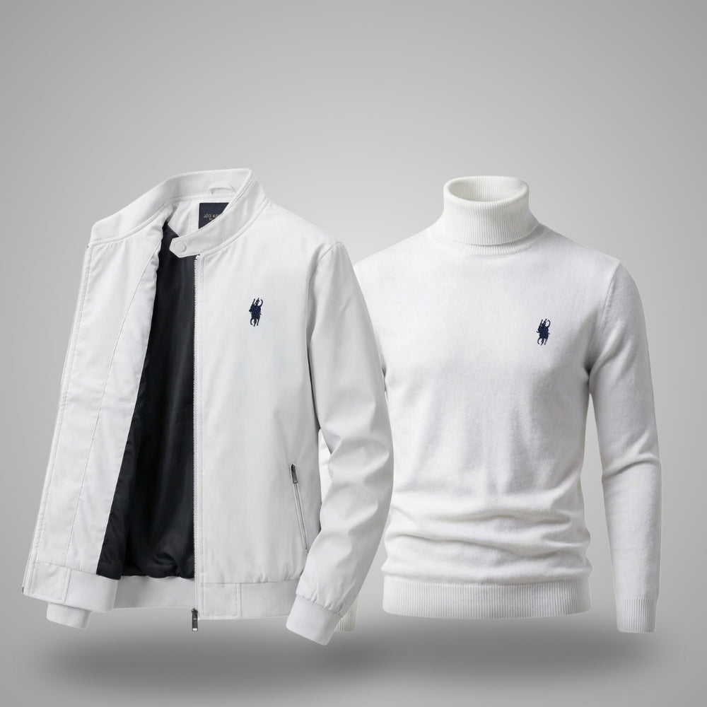 Men's Jacket + Free Sweater (Clearance)